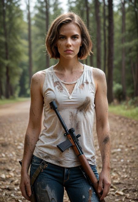 Lauren Cohan - Pony