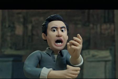 Characters Consistent Clay Style