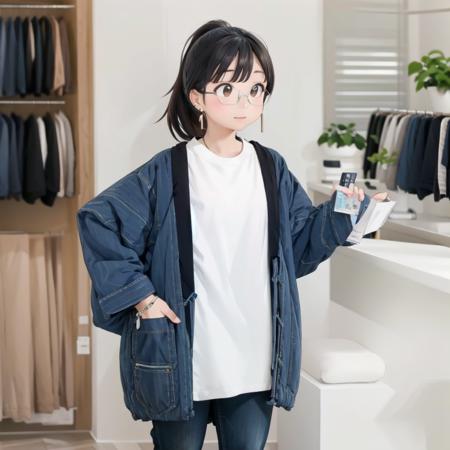 半纏 / Hanten SD15