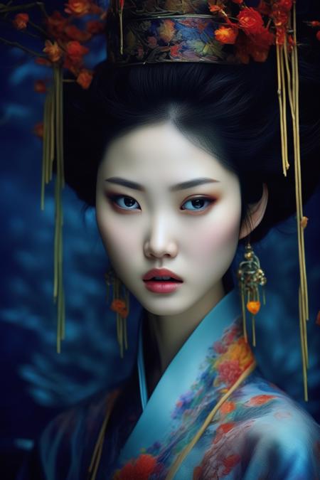 Zhang Jingna Style