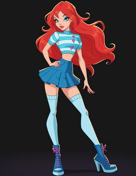Bloom (Winx Club) 8 Versions [14 mb]版本Season2-3 (ID: 1176296)
