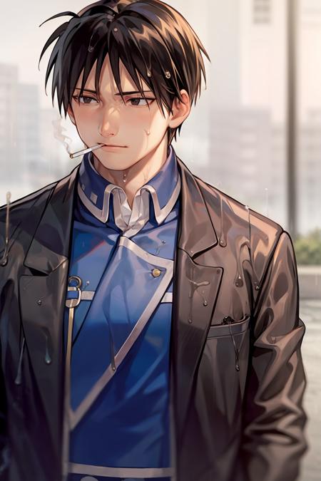 roy mustang (Fullmetal alchemist) 罗伊·马斯坦 (钢之炼金术师)