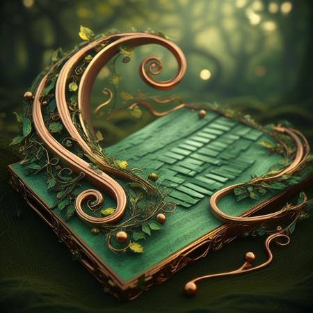 Bronze and Copper Ornamental Style LoRA for SDXL版本0.1 Manuka SDXL alpha (ID: 701872)