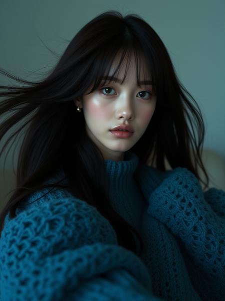 Jassi Flux - Asian female influencer style -