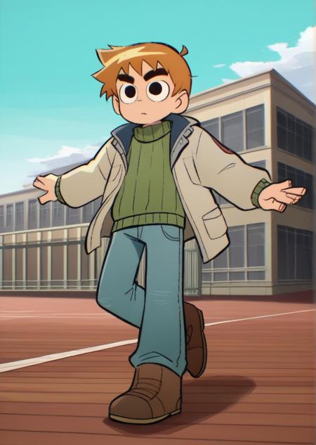 Scott Pilgrim Takes Off Style Pack