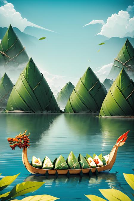 AgainDragonBoatFestival端午節(粽子)