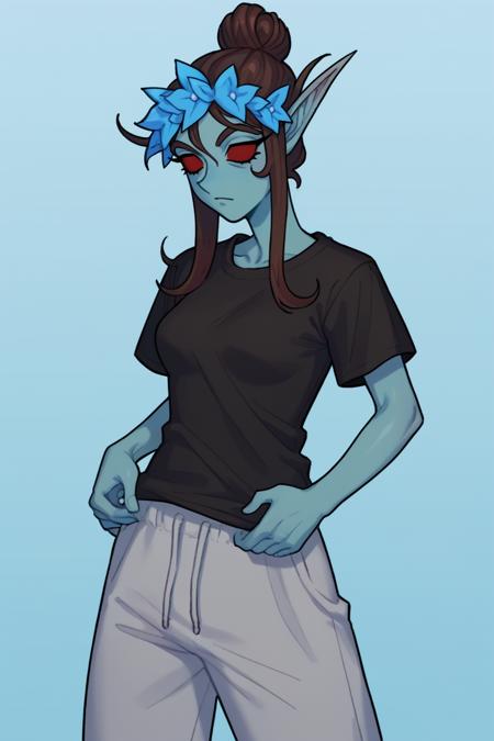 Gamer Azura [RatoPombo] (The Elder Scrolls) [PonyXL] Character Lora版本v1.0 (ID: 398921)