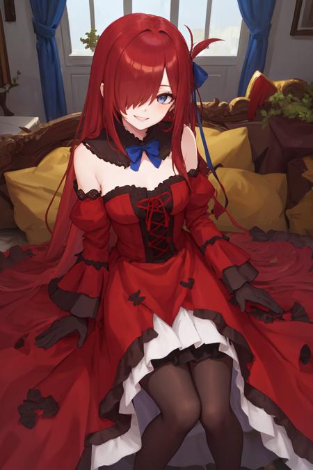(IL + SD1.5) Riviere (Riviere and The Land of Prayer) | 祈りの国のリリエール