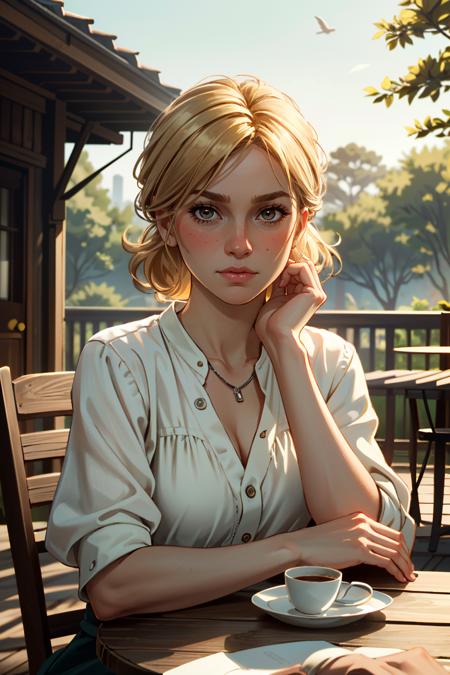 Sadie Adler from Red Dead Redemption 2