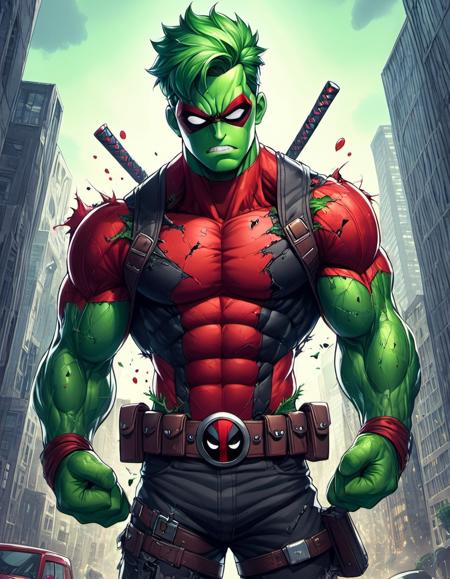 HulkRay (SDXL)