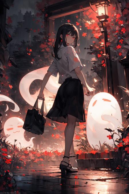 彼岸/ghostdom/冥界/彼岸です/ghost Lora