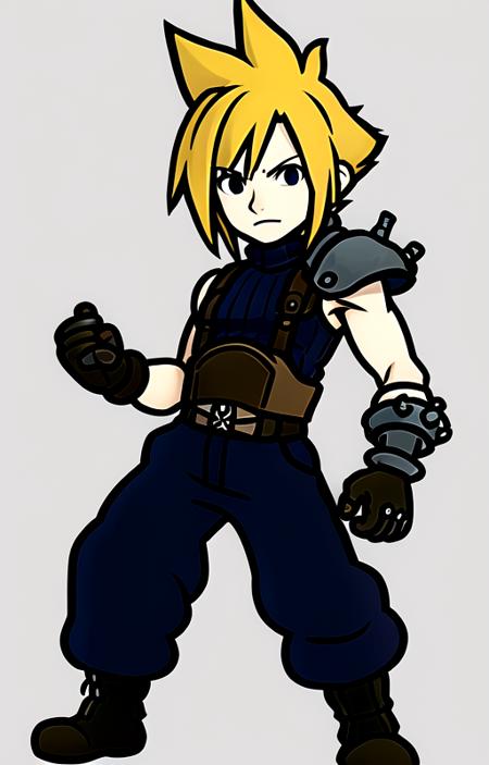Rhythm Heaven Style LoRA (1.5+SDXL)