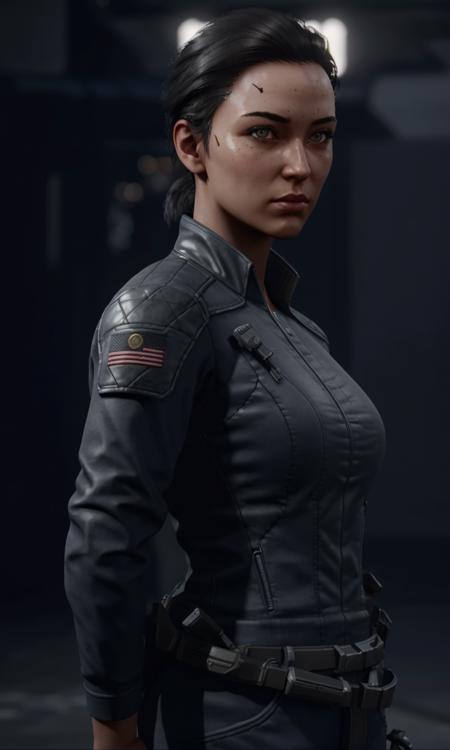 Maeko Hayes (Aliens:Dark Decent)