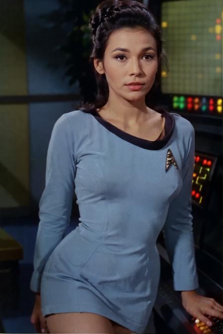 Lt. Marlena Moreau, Star Trek TOS