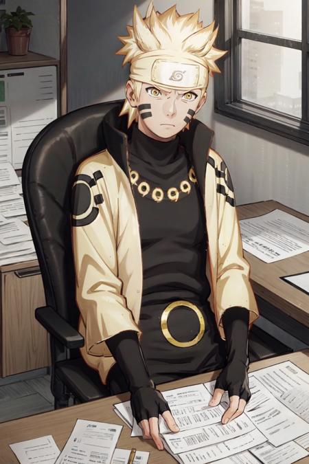 Naruto Uzumaki (Six Paths) | Character LoRA (Naruto)