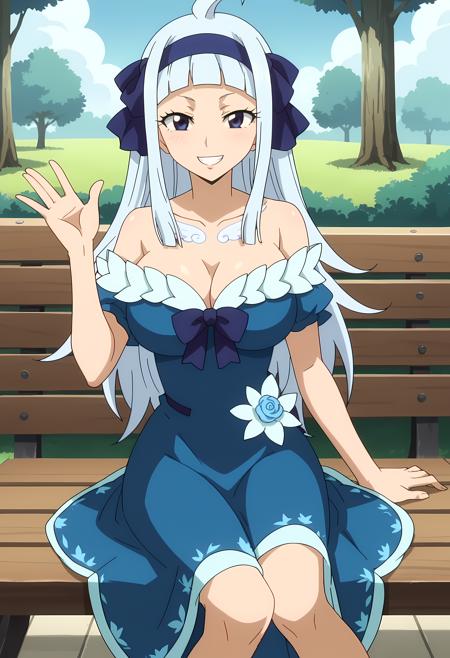 Sorano Agria (Angel) - Fairy Tail - Character Lora PONY
