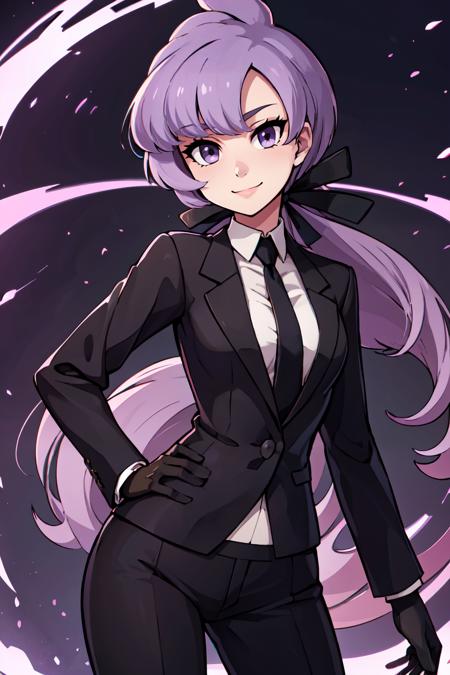 Anabel: Secret Agent | リラ (Pokemon) [Pony & SD1.5]版本v1.0 (ID: 676195)