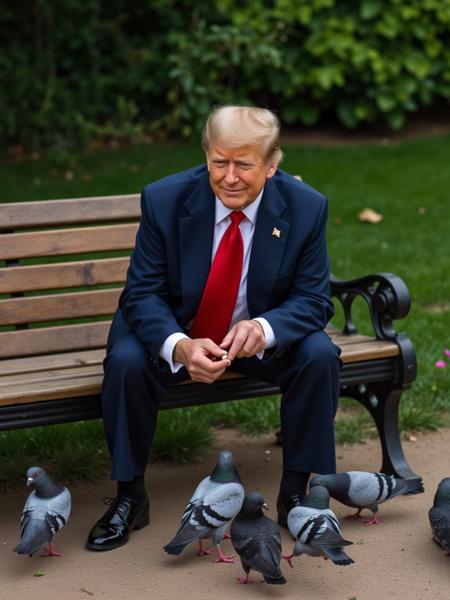 F1D: President Donald Trump