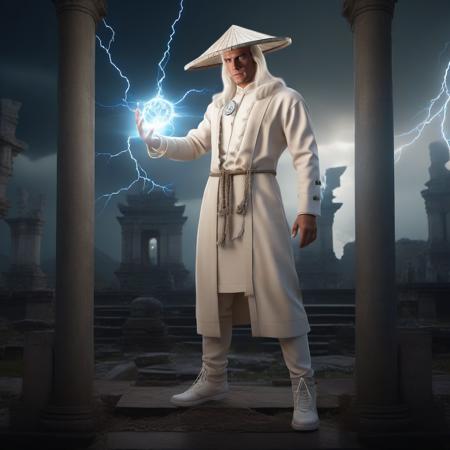 Raiden - Mortal Kombat (1995 Movie) - SDXL