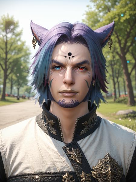 Khit'li L'ocar (Miqo'te) PDXL版本v1.0 (ID: 527827)