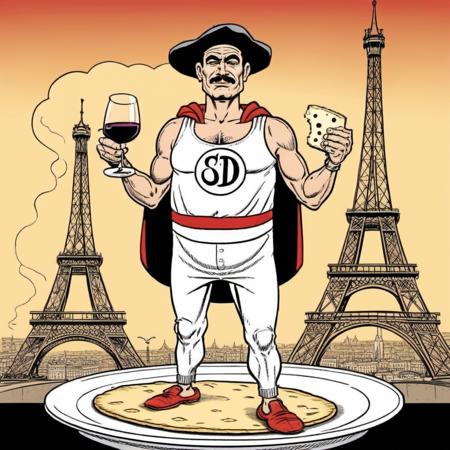SuperDupont - SDXL Realistic & Comics ??