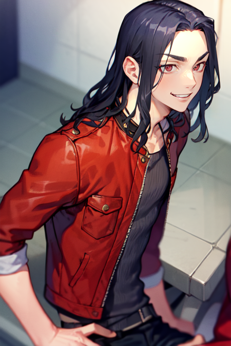 Keisuke Baji // Tokyo Revengers