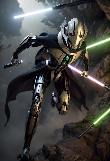 General Grievous - Star Wars (1.5 / SDXL / FLUX)