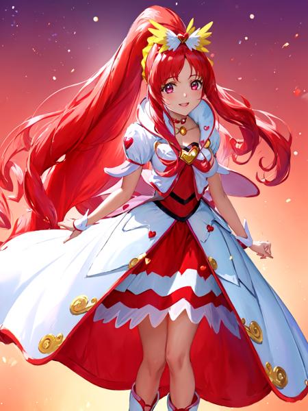 Cure Ace (Doki Doki! Pretty Cure) ドキドキ！プリキュア キュアエース