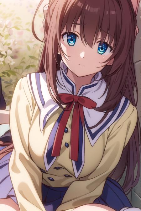 Otome Asakura - De Capo - COMMISSION