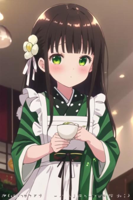 Chiya Ujimatsu / 宇治松千夜 / うじまつ ちや - Is the Order a Rabbit? / 请问您今天要来点兔子吗？ /  ご注文はうさぎですか?