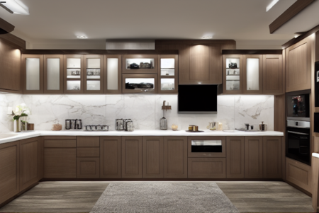 modern style interior design