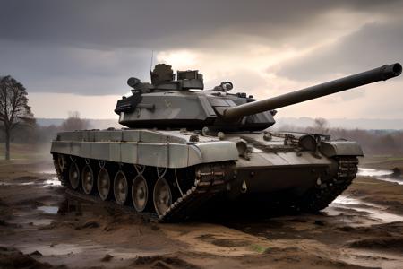 Military Tanks - Battle Cars - HyperRealistic LoRA