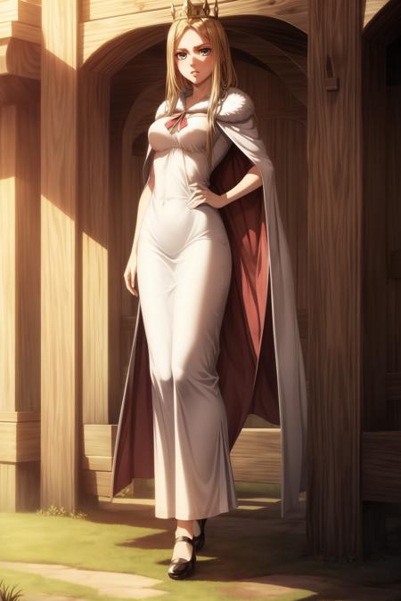 Historia Reiss | Attack on Titan: The Final Season | PonyXL and sd 1.5