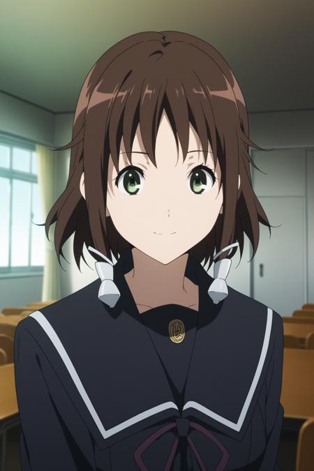 Tomoko Oohinata (大日向友子) - Hyouka (氷菓)