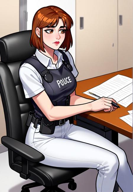 [PDXL] Janet Marshall (Virtua Cop)