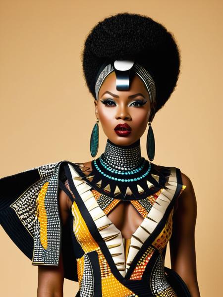 Afrofuturism Fashion