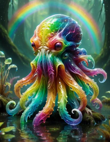 Cosmic Rainbow Style [SDXL]