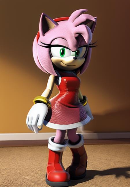 Amy Rose - Sonic the Hedgehog