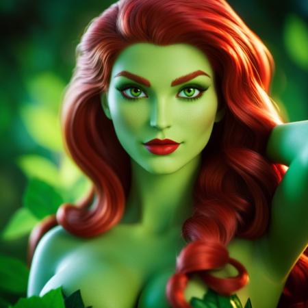 Poison Ivy XL + SD1.5 + F1D