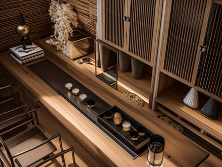 New Chinese style interior design