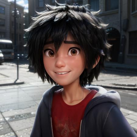 Hiro Hamada - Big Hero 6