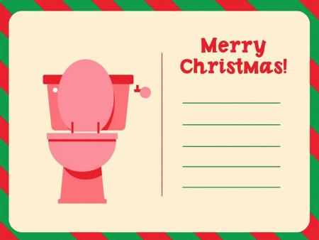 ? Christmas Postcard Template - Print your own generated X-mas card! ? [Flux]