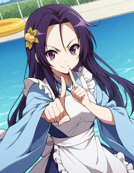 Mitsuhide Akechi (明智 光秀) - The Ambition of Oda Nobuna (Oda Nobuna no Yabou) (織田信奈の野望)