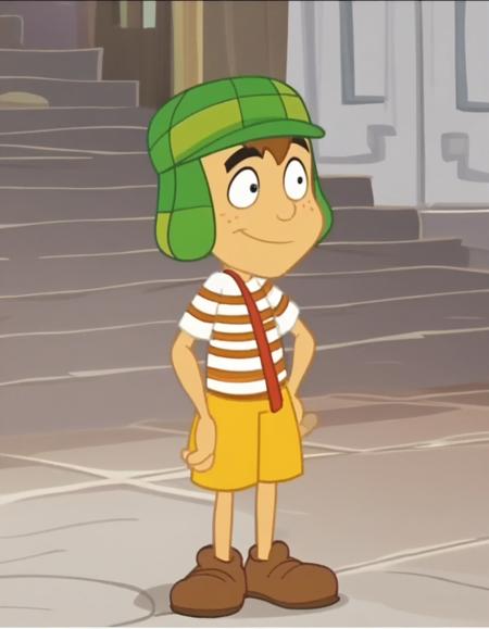 El Chavo (El Chavo Del 8 Animado)版本v1.0 (ID: 1188878)