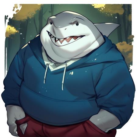 King Shark (DC) PonyXL
