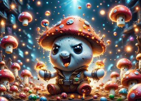 DonM - Shroom Knight [SD,SDXL,Pony]版本Pony (ID: 699909)