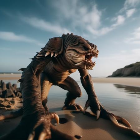 Rancor - Star Wars - SDXL