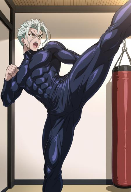 Mitsuomi Takayanagi (Tenjou Tenge)