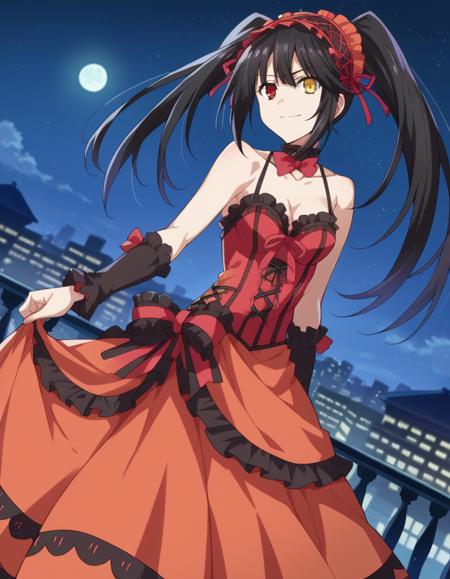 Kurumi Tokisaki (時崎 狂三) - Date A Live (デート・ア・ライブ)