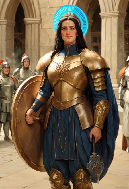 PulenKompot-John Collier Style [PonyXL]版本PonyXL (ID: 675521)